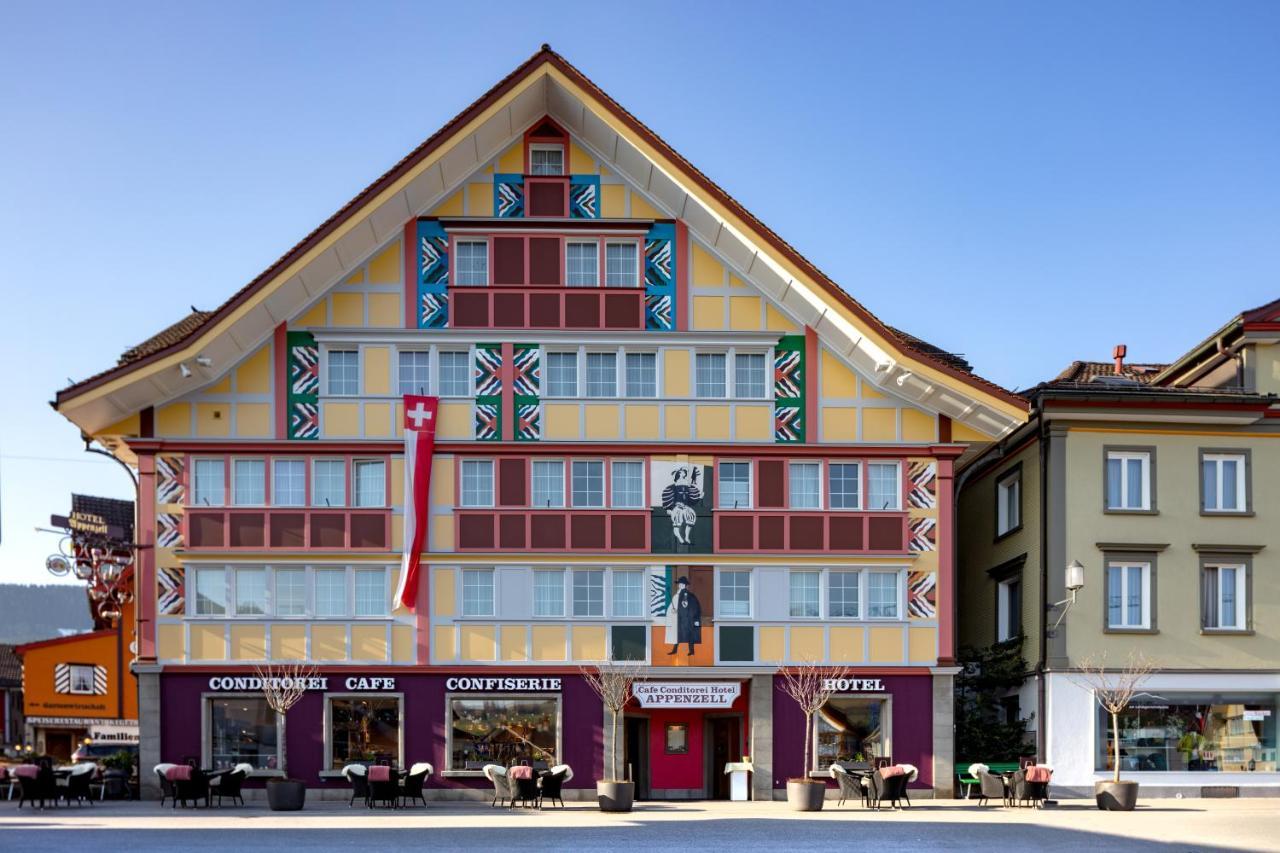 Hotel Appenzell Εξωτερικό φωτογραφία